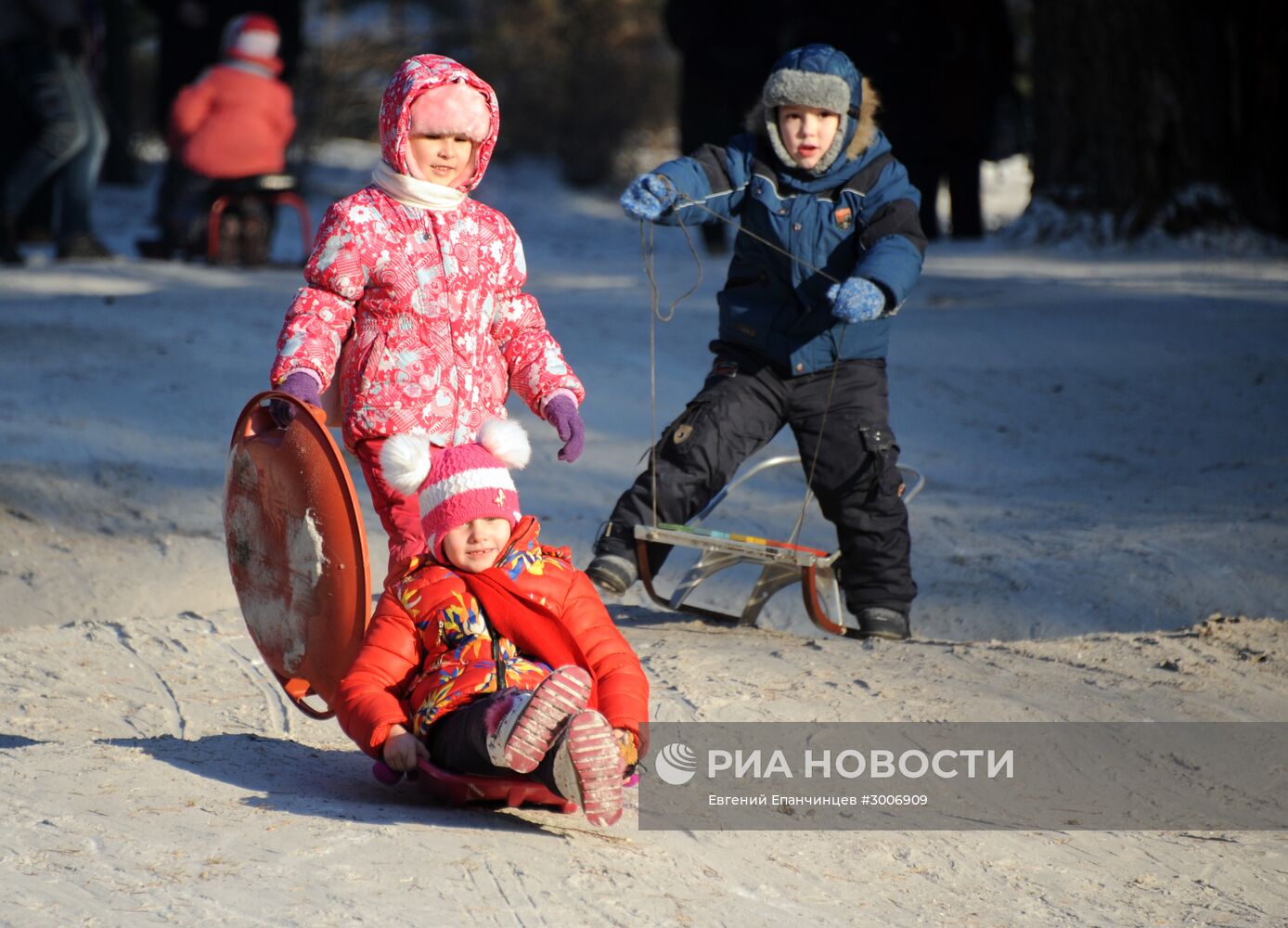 Зимний отдых в Читинской области