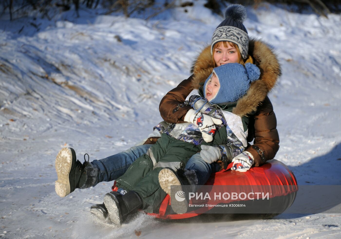 Зимний отдых в Читинской области
