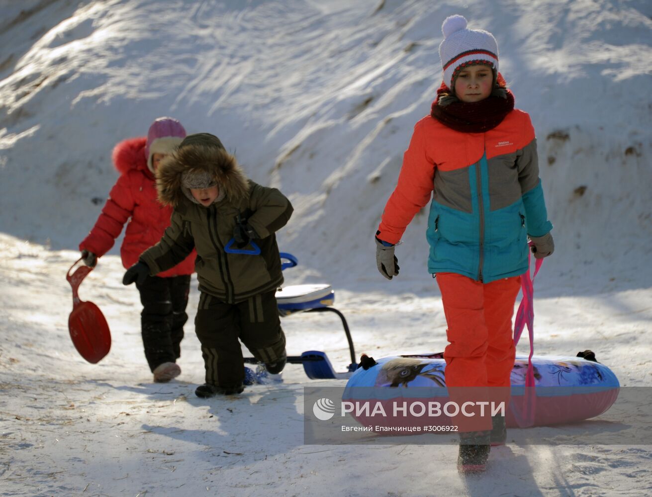 Зимний отдых в Читинской области