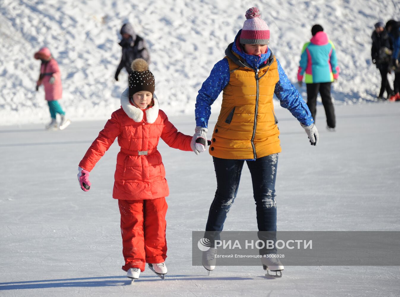 Зимний отдых в Читинской области