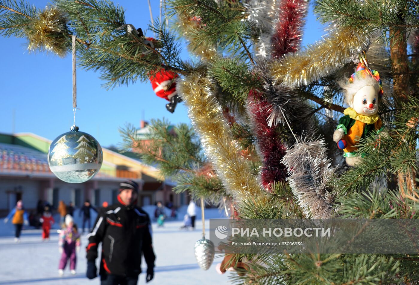 Зимний отдых в Читинской области