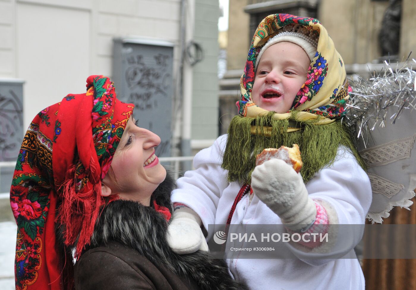 Празднование Рождества на Украине
