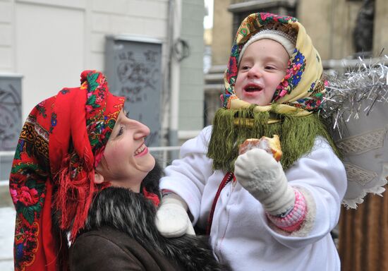 Празднование Рождества на Украине