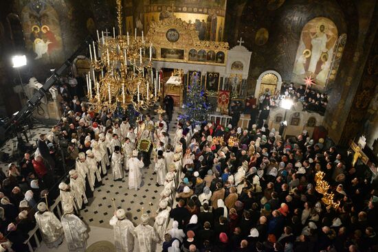 Празднование Рождества на Украине