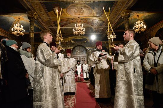 Празднование Рождества на Украине