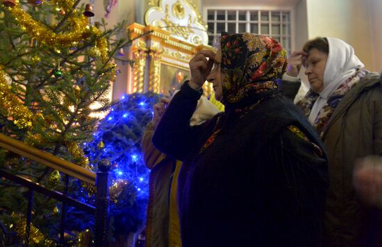 Празднование Рождества Христова в Белоруссии