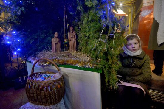 Празднование Рождества Христова в Белоруссии