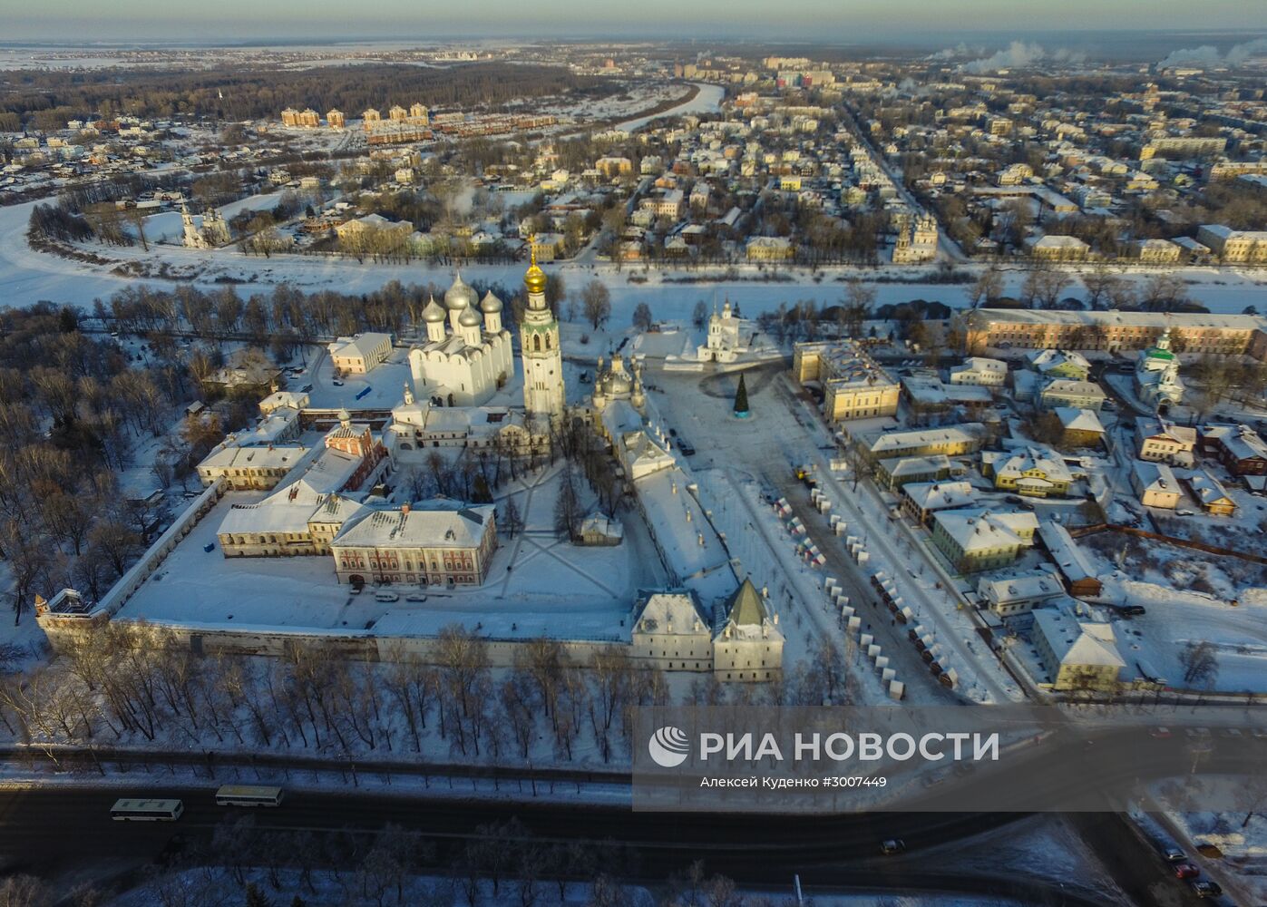 Вологодский Кремль Вологда