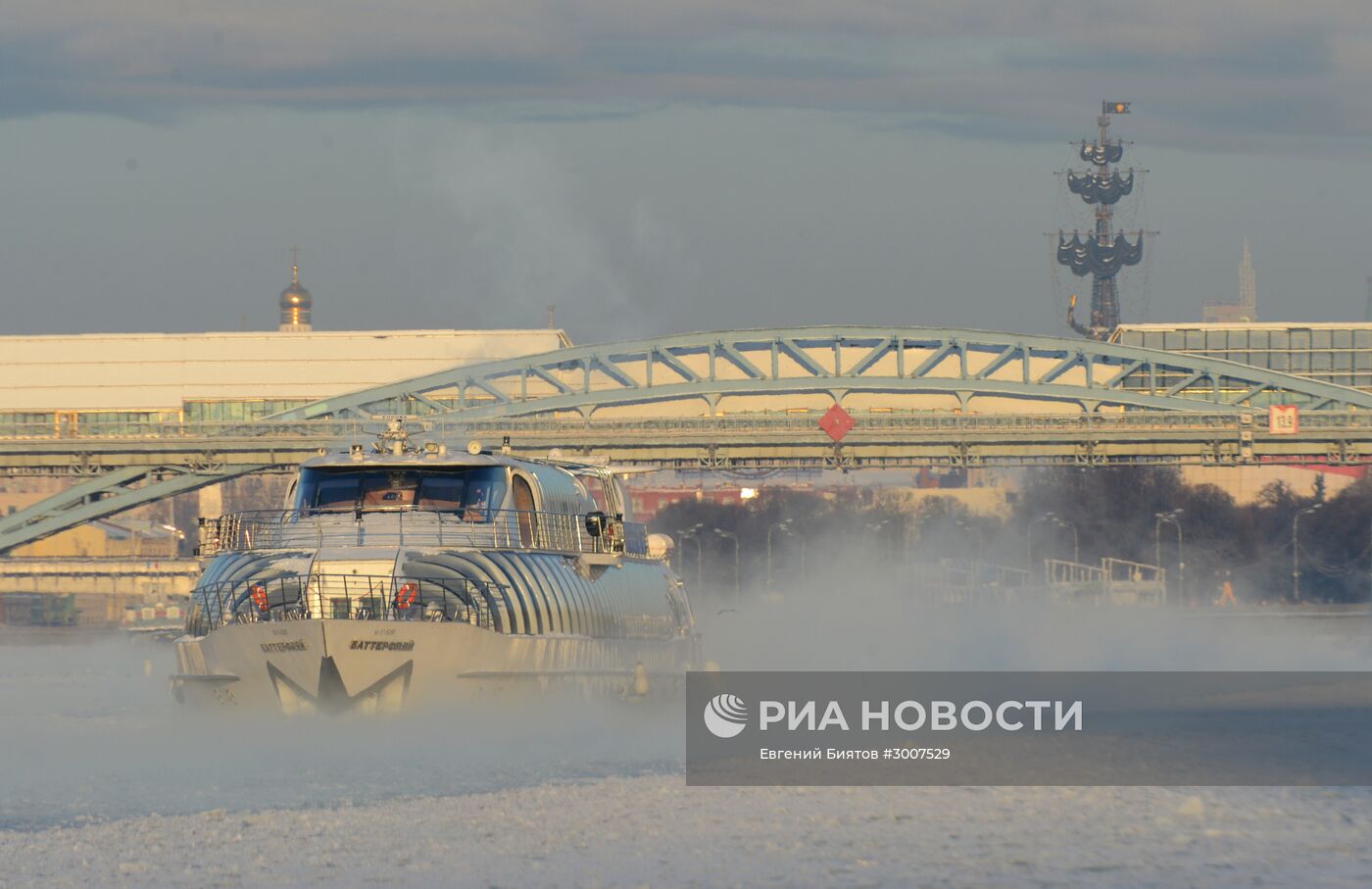 Морозы в Москве