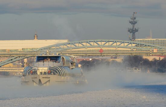 Морозы в Москве