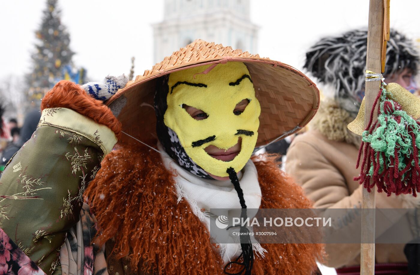 Празднование Рождества на Украине