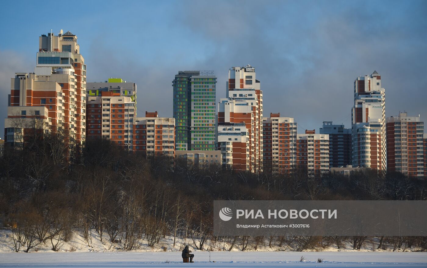 Морозы в Москве