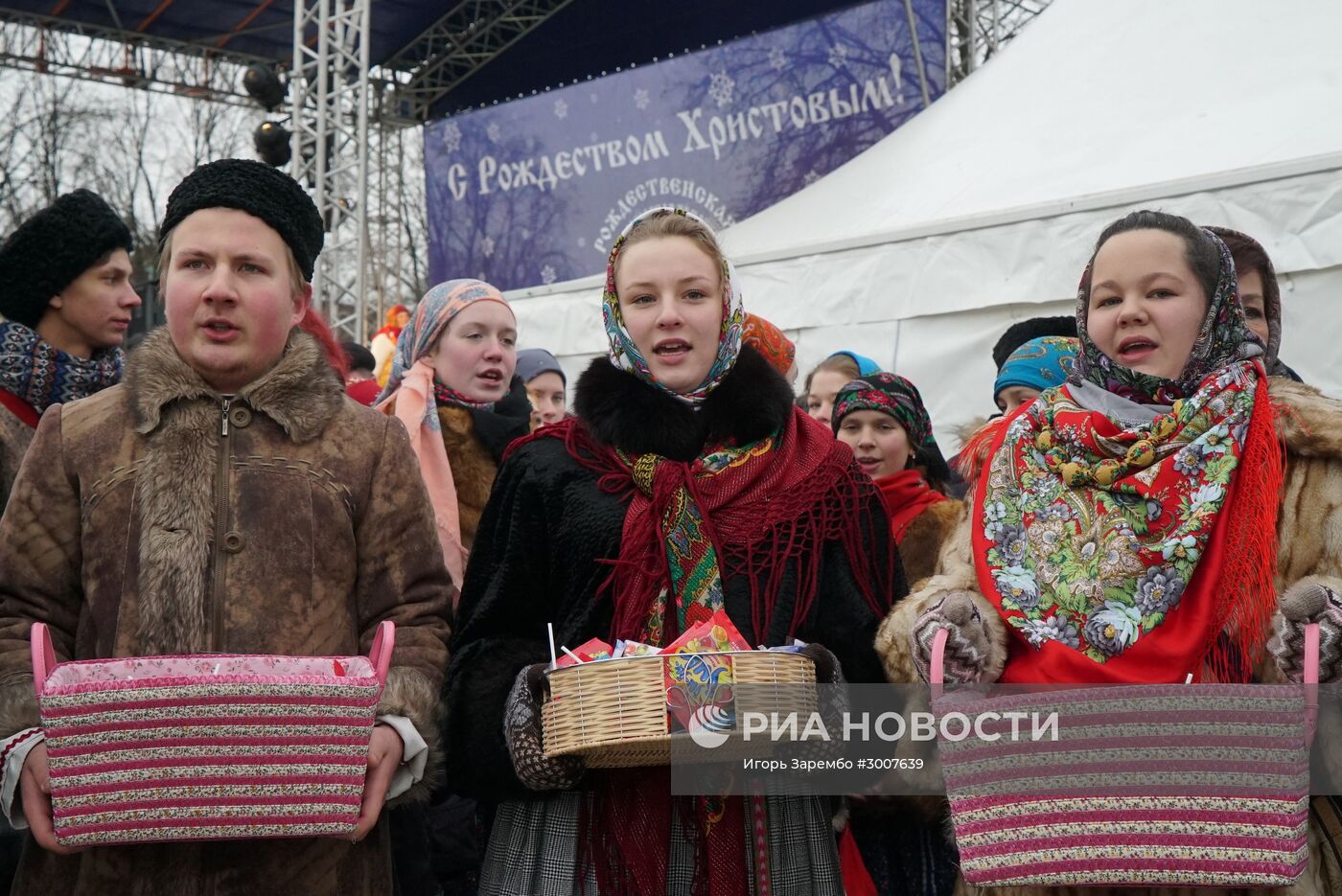 Международная Рождественская православная выставка-ярмарка "Русский край - 2017" в Калининграде