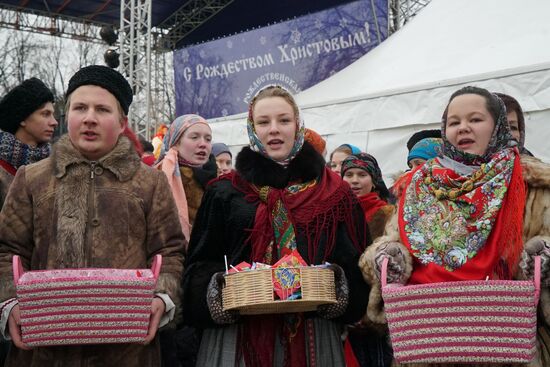 Международная Рождественская православная выставка-ярмарка "Русский край - 2017" в Калининграде