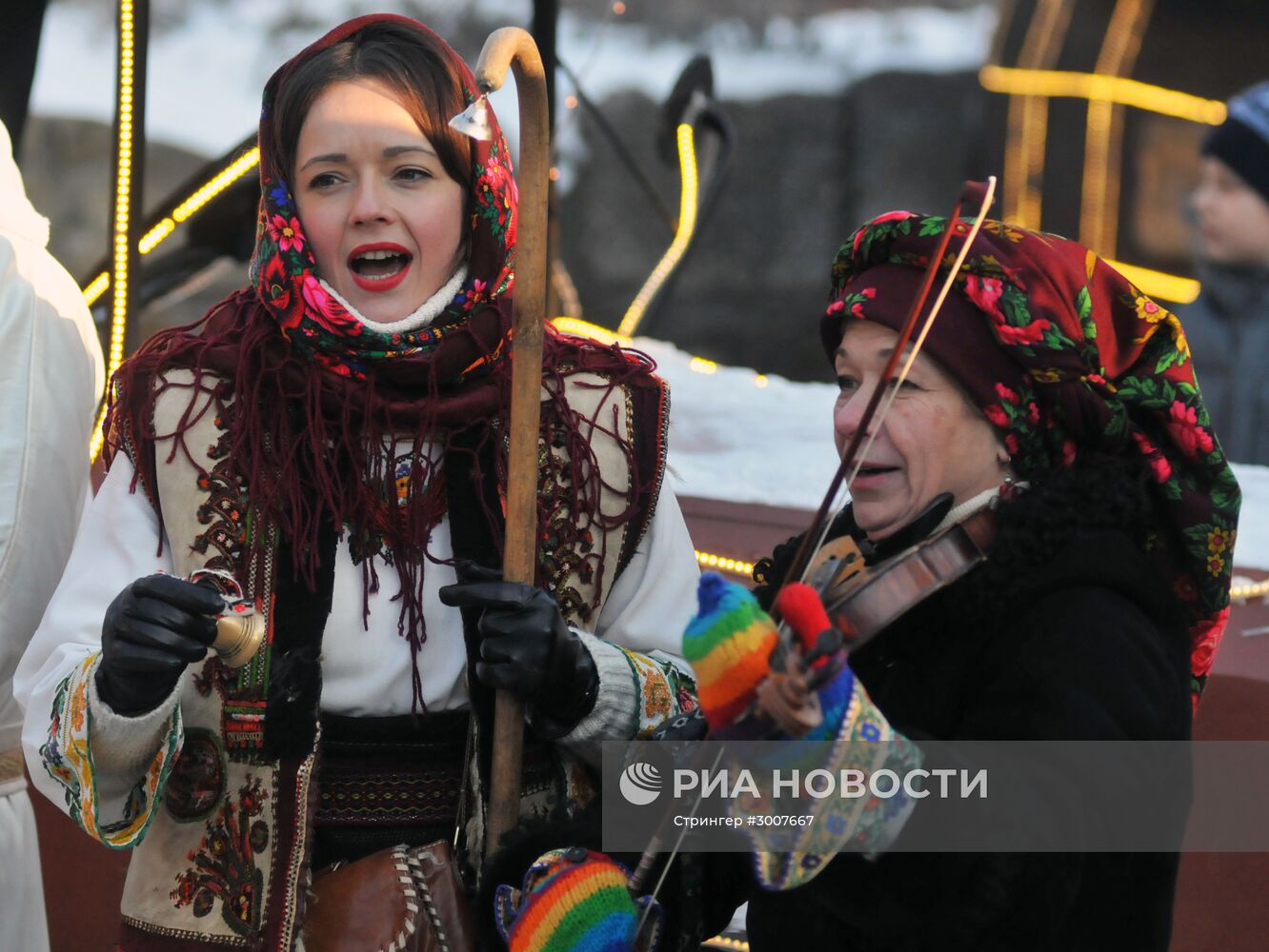 Празднование Рождества на Украине