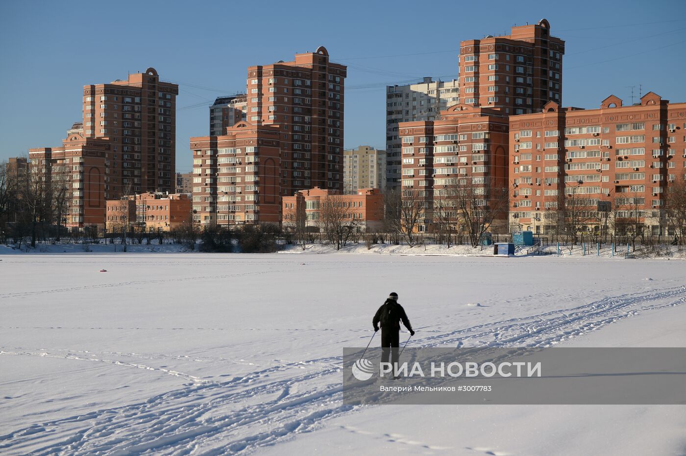 Морозы в Москве