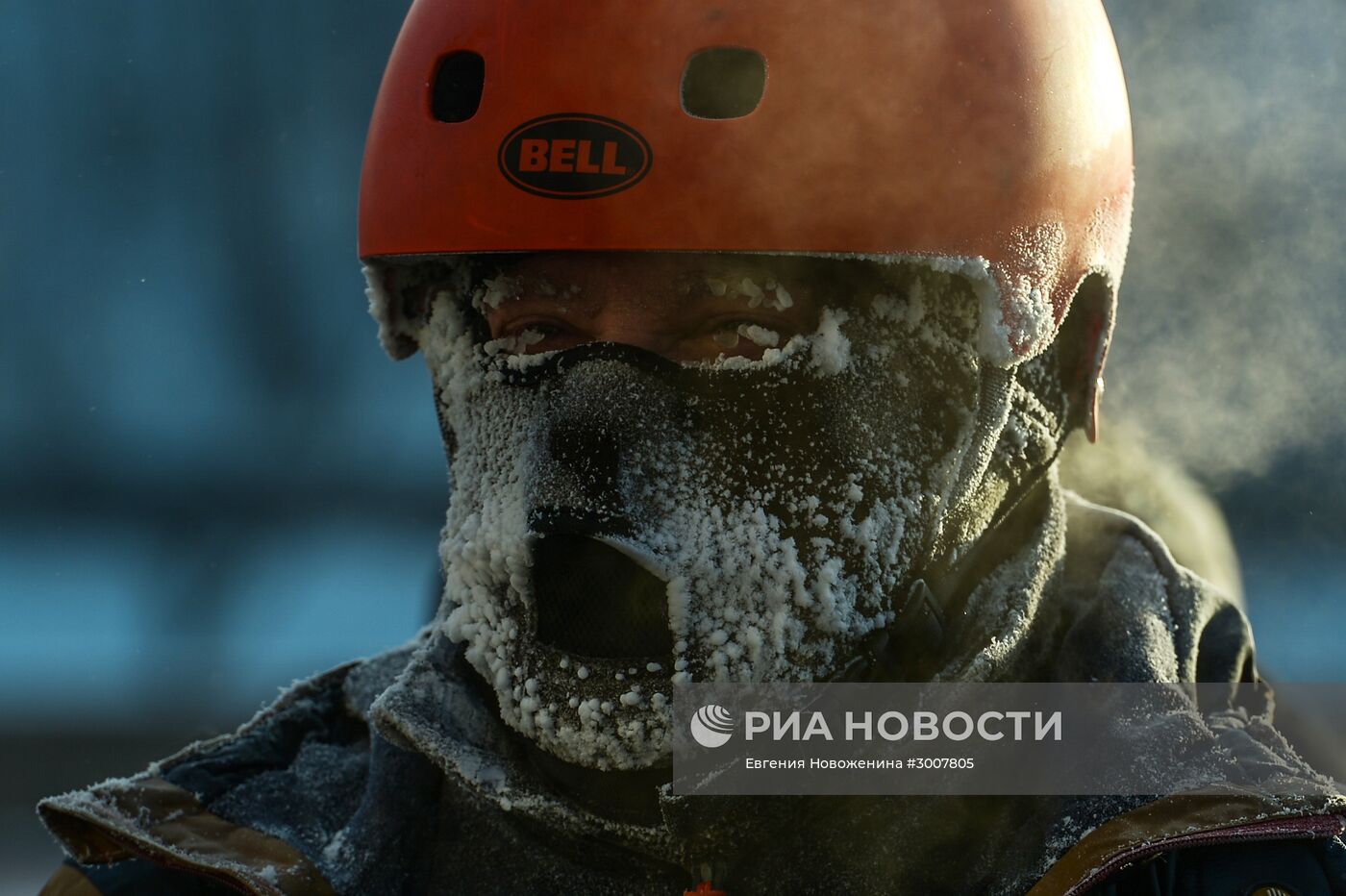 Второй зимний Московский Велопарад