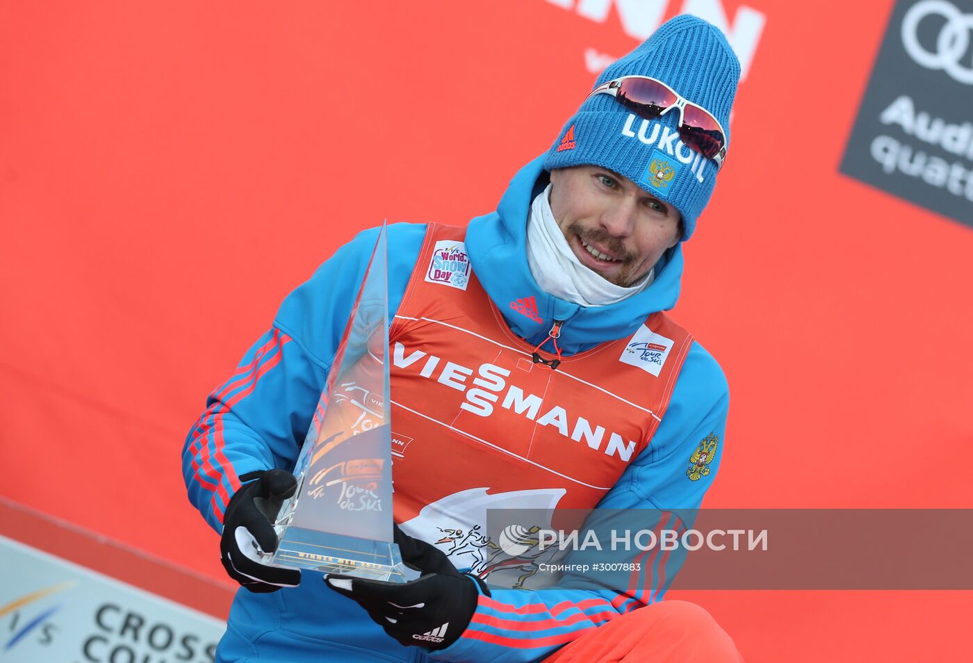 Сергей Устюгов стал победителем многодневной гонки "Тур де Ски"