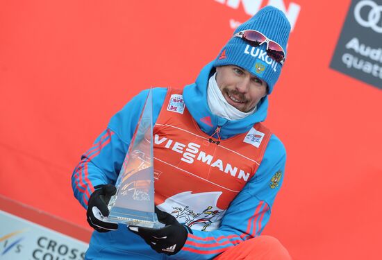 Сергей Устюгов стал победителем многодневной гонки "Тур де Ски"