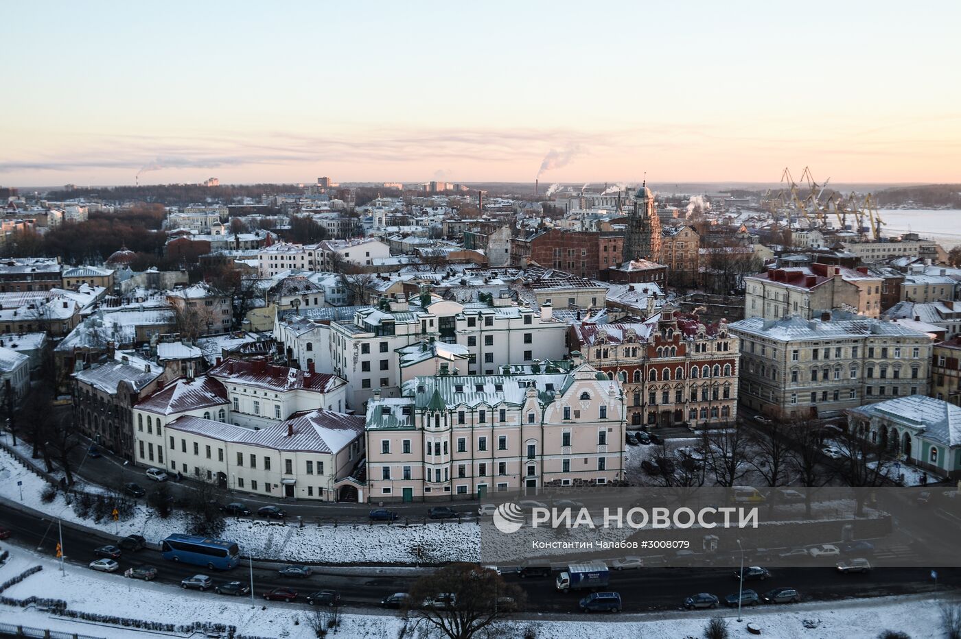 Города России. Выборг