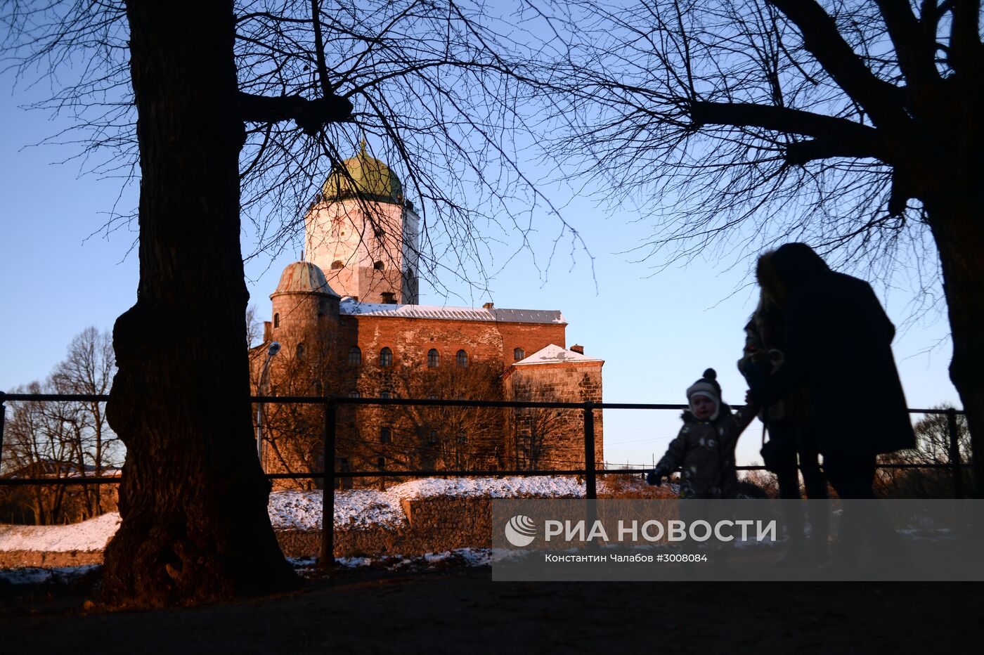 Города России. Выборг