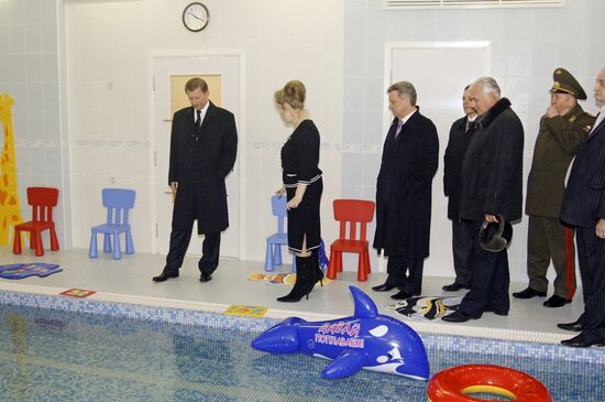 Сергей Иванов и Борис Громов в Балашихе