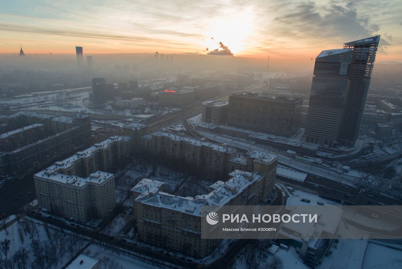 Города России. Москва