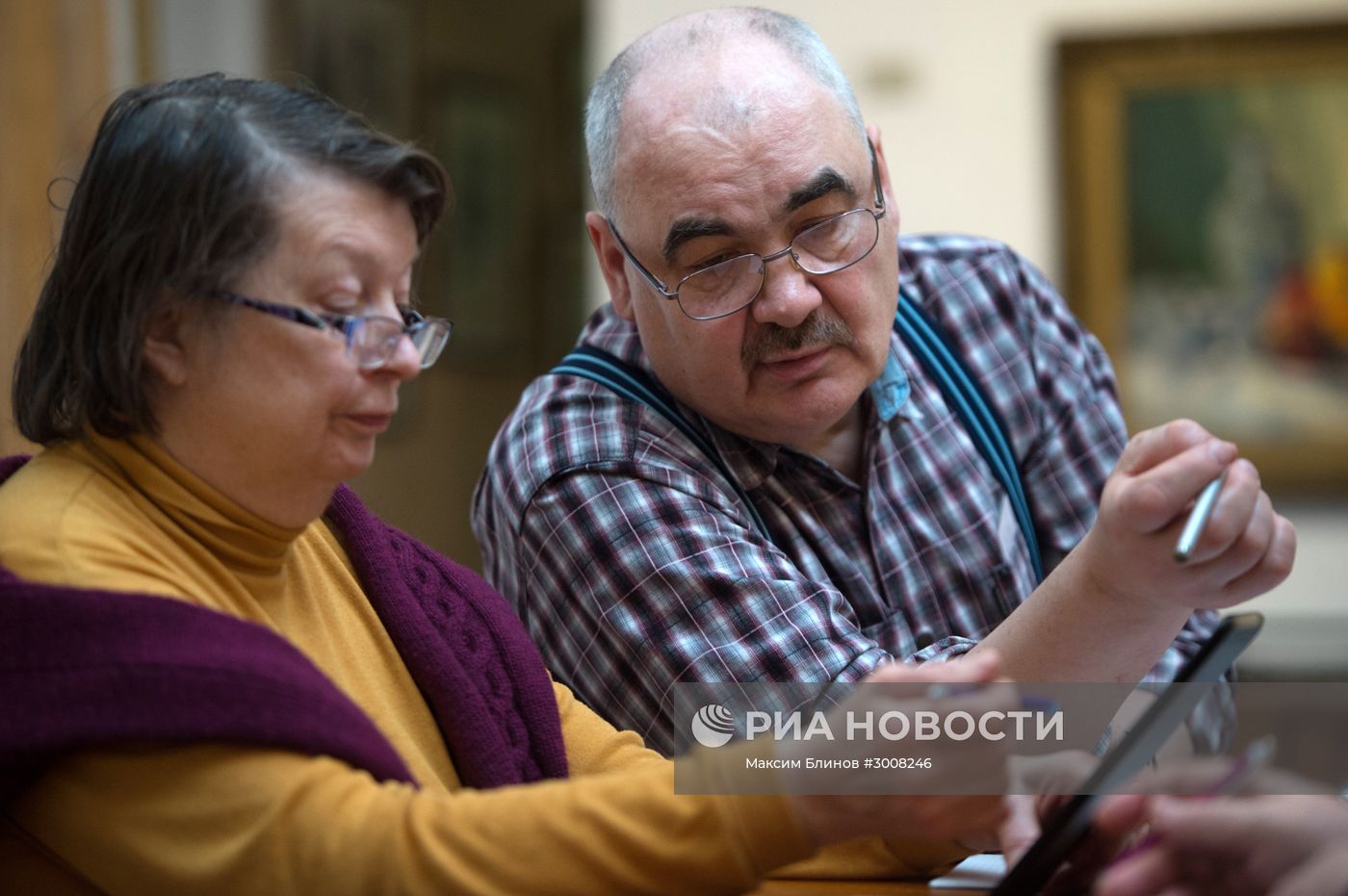 Спецкурс "Обучение планшетной грамоте" для пенсионеров