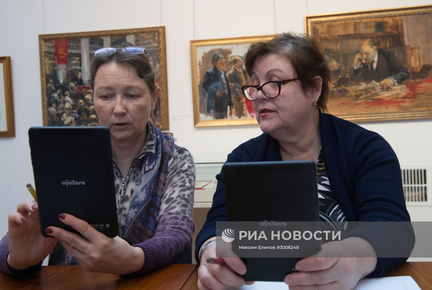 Спецкурс "Обучение планшетной грамоте" для пенсионеров