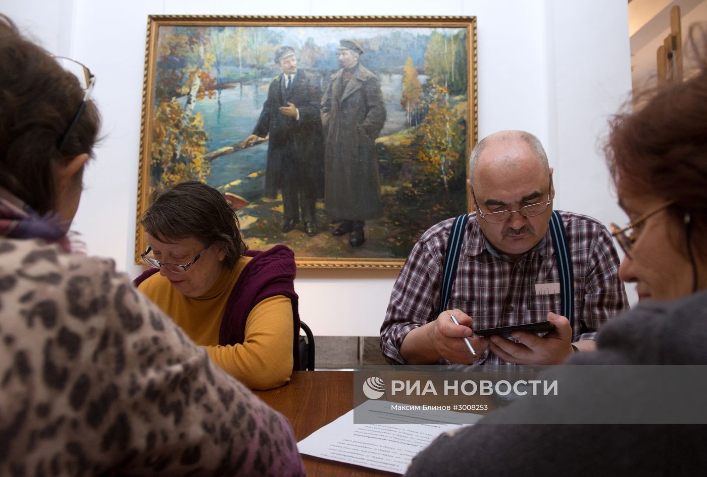 Спецкурс "Обучение планшетной грамоте" для пенсионеров