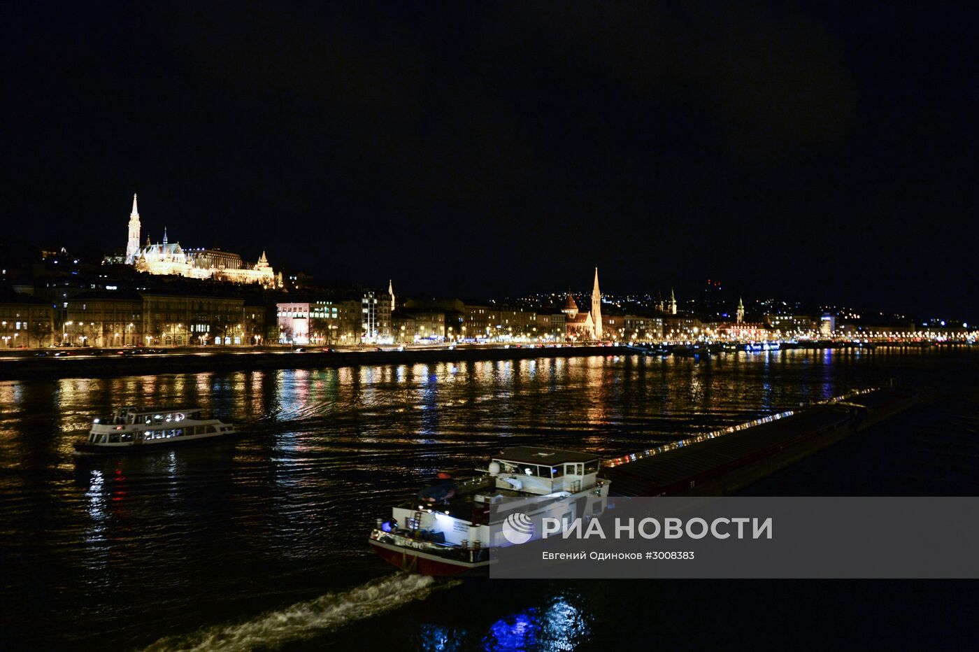 Города мира. Будапешт