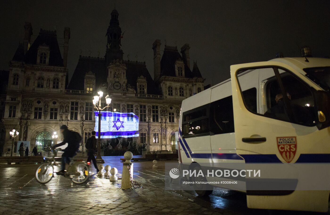 Акция в память о жертвах террористического акта в Иерусалиме