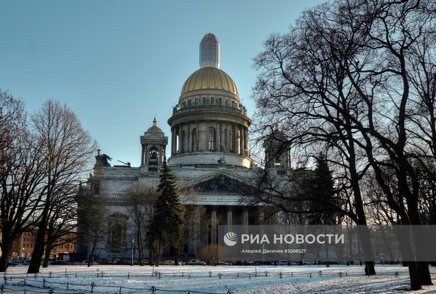 Власти Петербурга решили передать Исаакиевский собор РПЦ