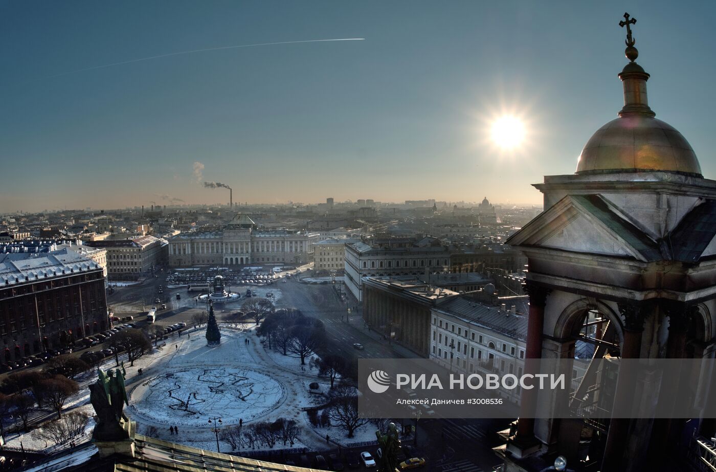 Власти Петербурга решили передать Исаакиевский собор РПЦ