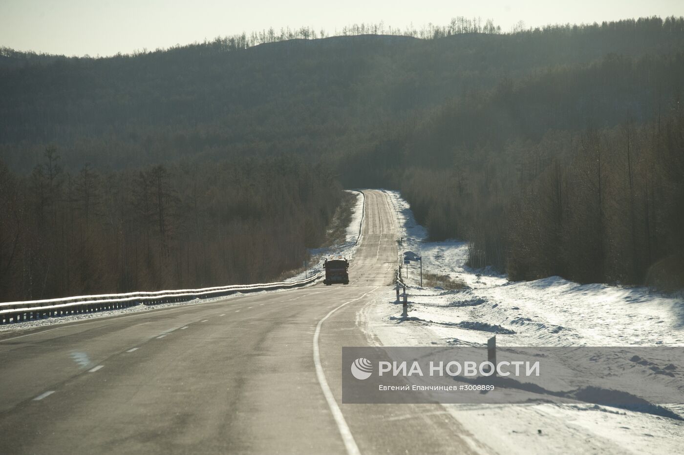 Автомобильная дорога Чита-Хабаровск | РИА Новости Медиабанк