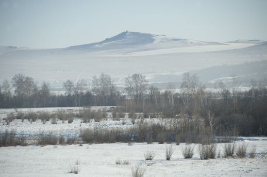 Автомобильная дорога Чита-Хабаровск
