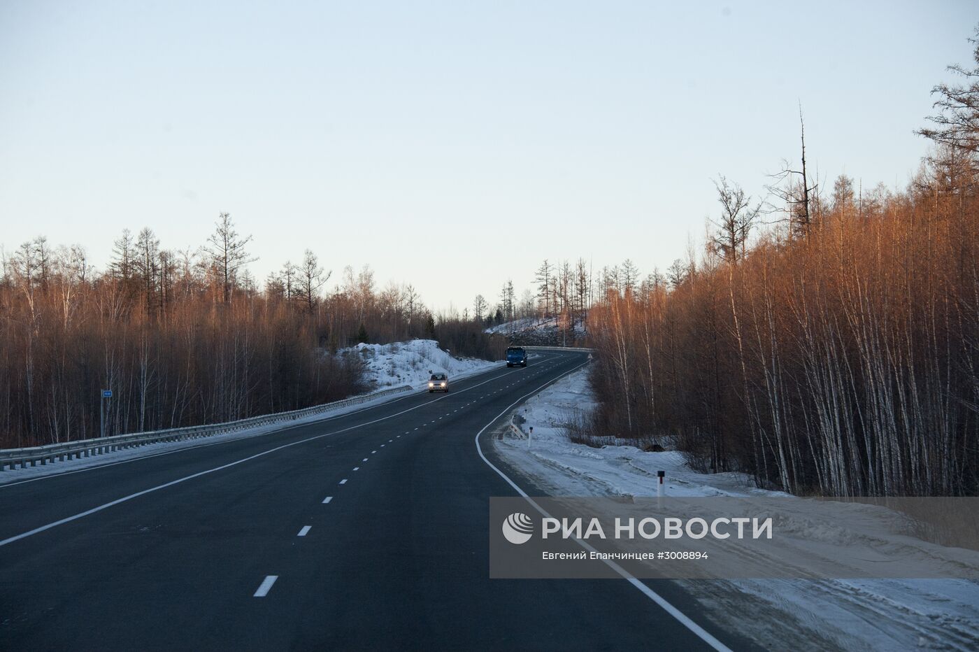 Автомобильная дорога Чита-Хабаровск | РИА Новости Медиабанк