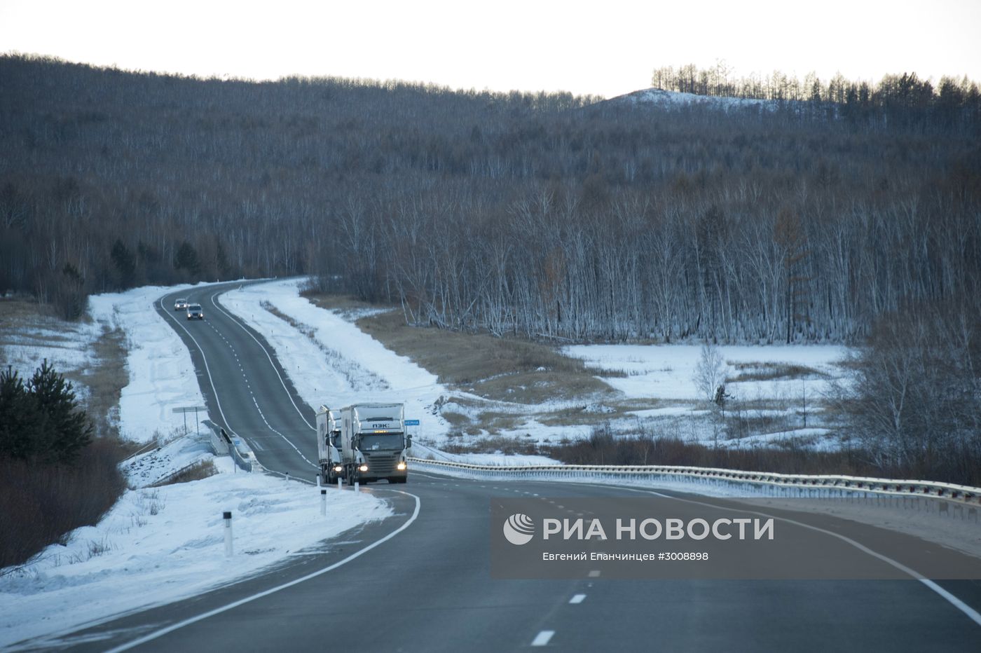 Автомобильная дорога Чита-Хабаровск
