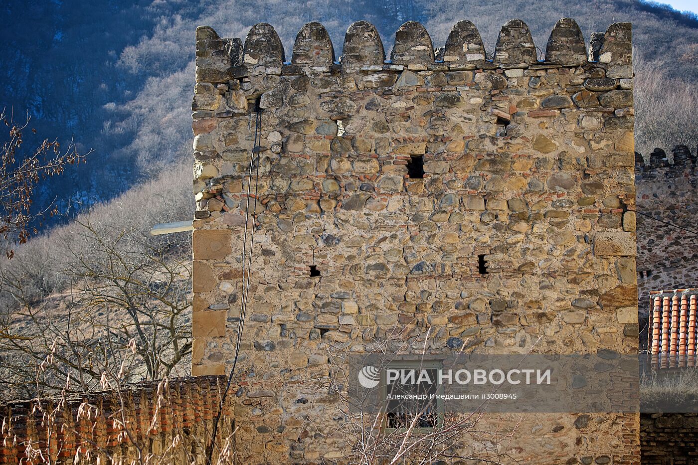Страны мира. Грузия. Крепость Ананури
