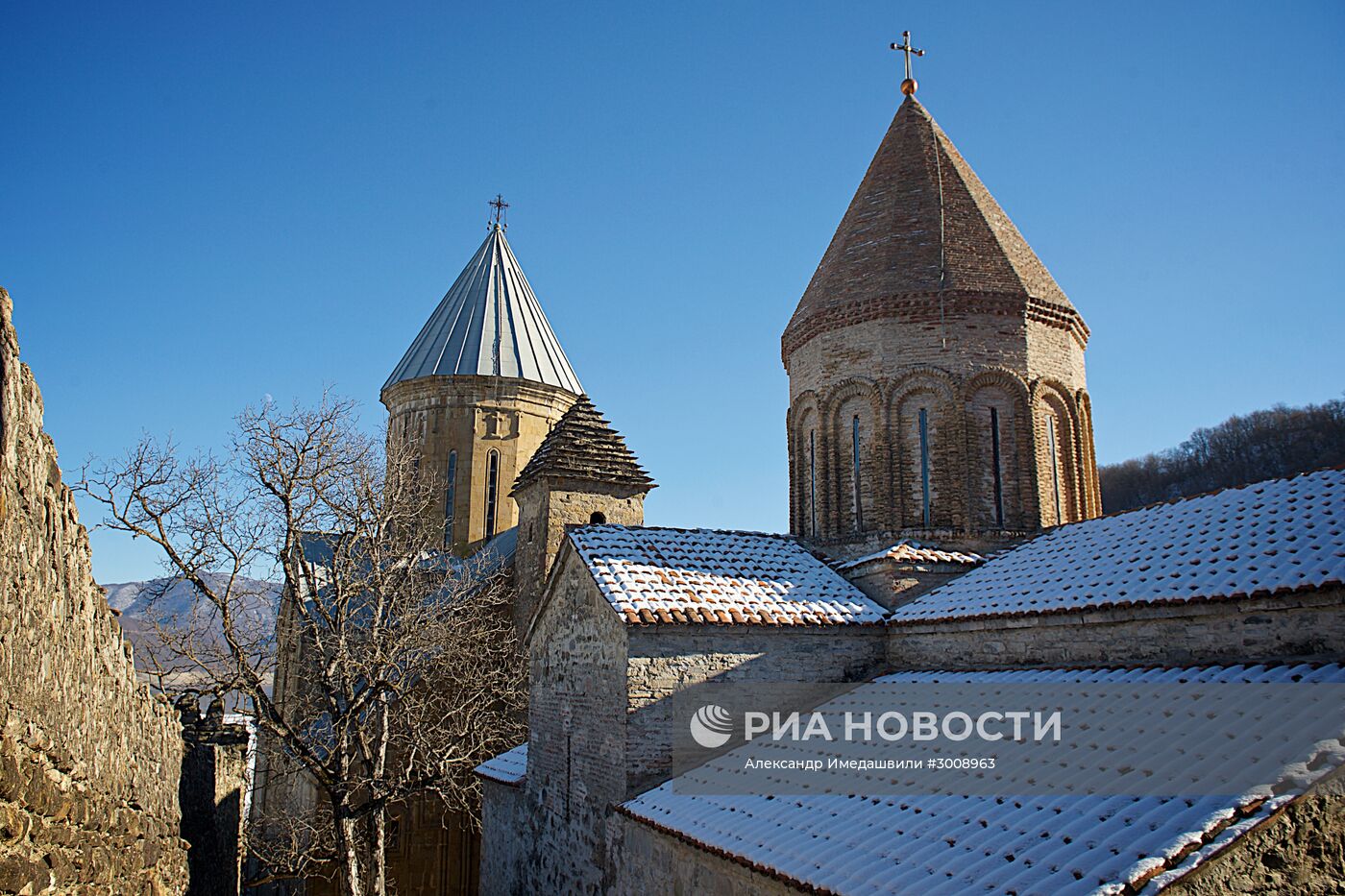 Страны мира. Грузия. Крепость Ананури