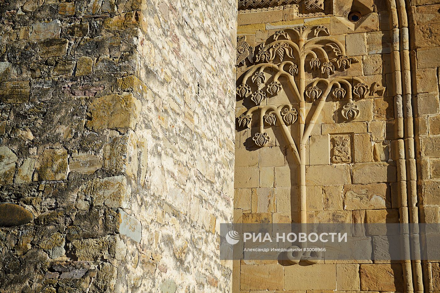 Страны мира. Грузия. Крепость Ананури