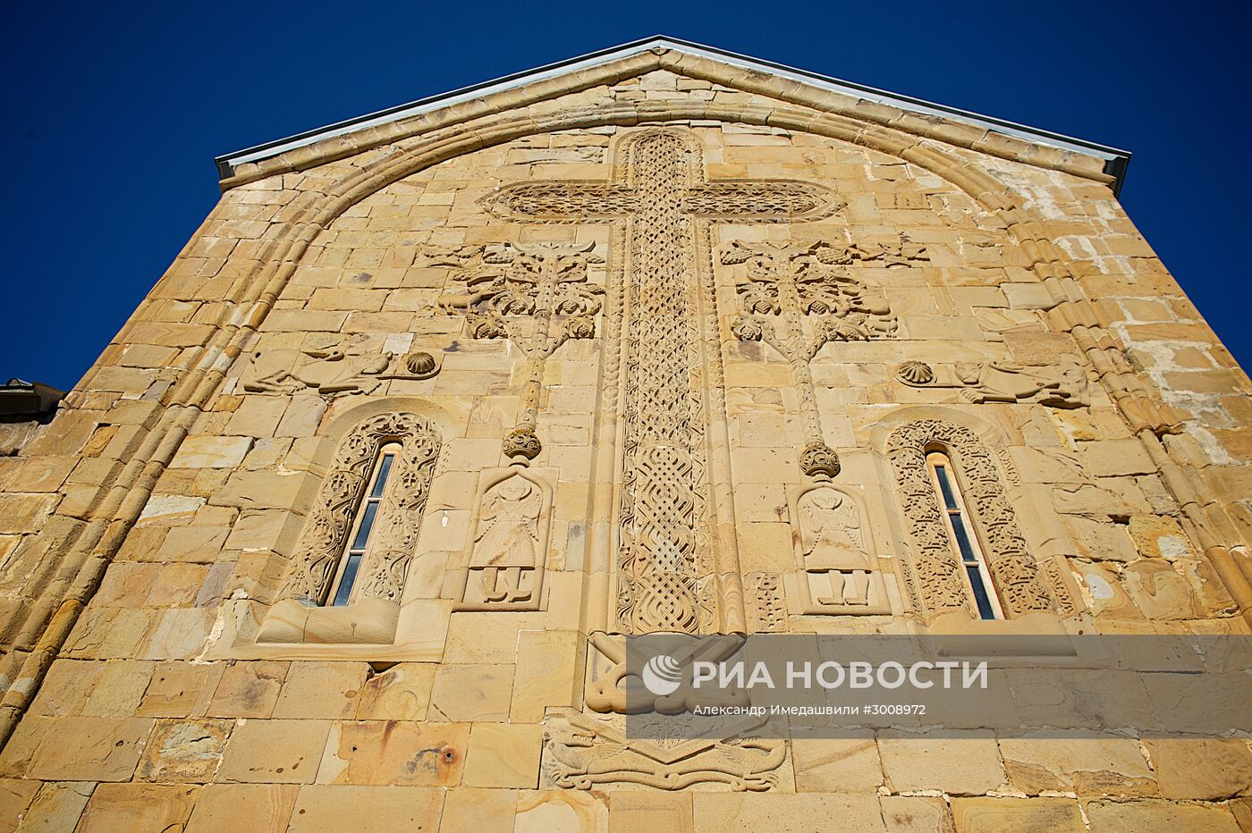 Страны мира. Грузия. Крепость Ананури