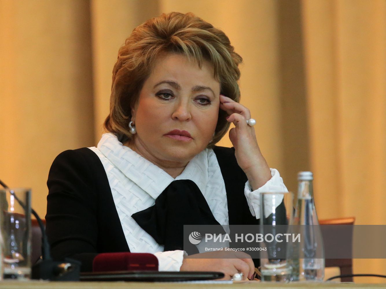 Заседание, посвященное празднованию 295-й годовщины российской прокуратуры