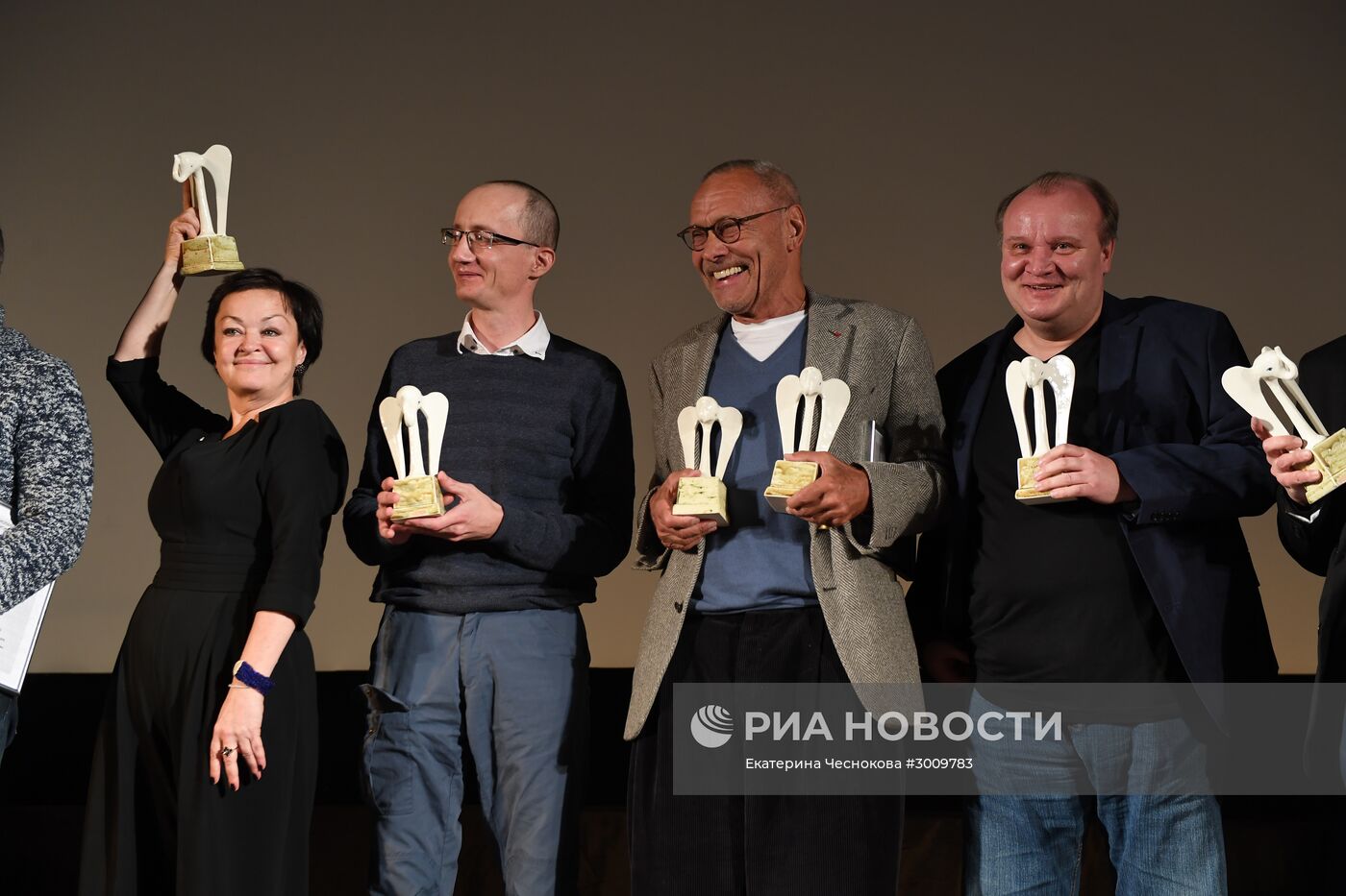 Церемония вручения премии Гильдии киноведов и кинокритиков "Белый слон"