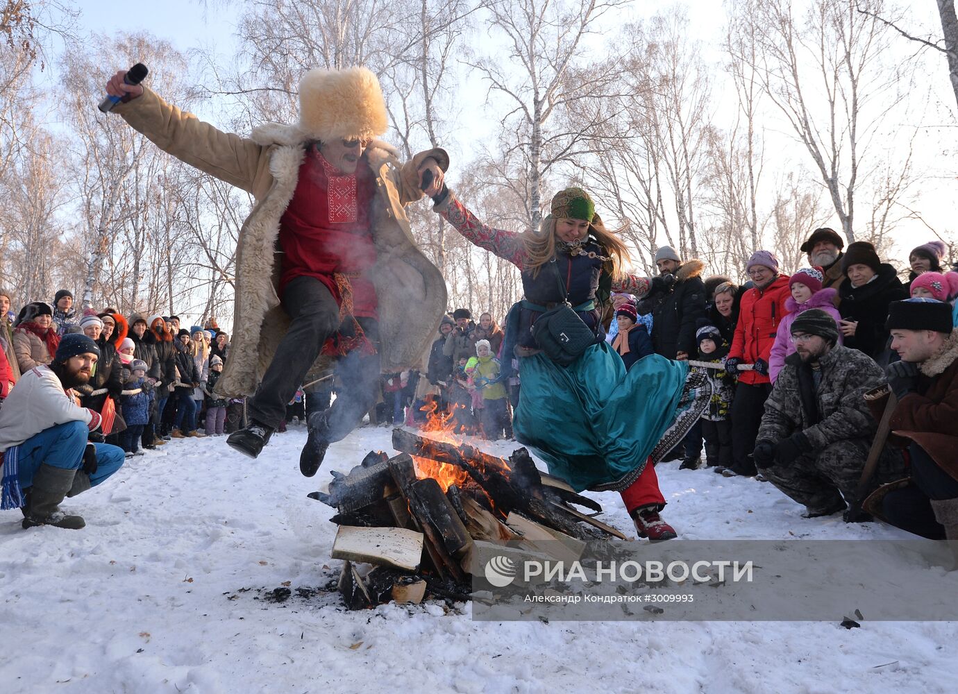 Фестиваль народных игр и забав "Святки-2017" в Челябинской области