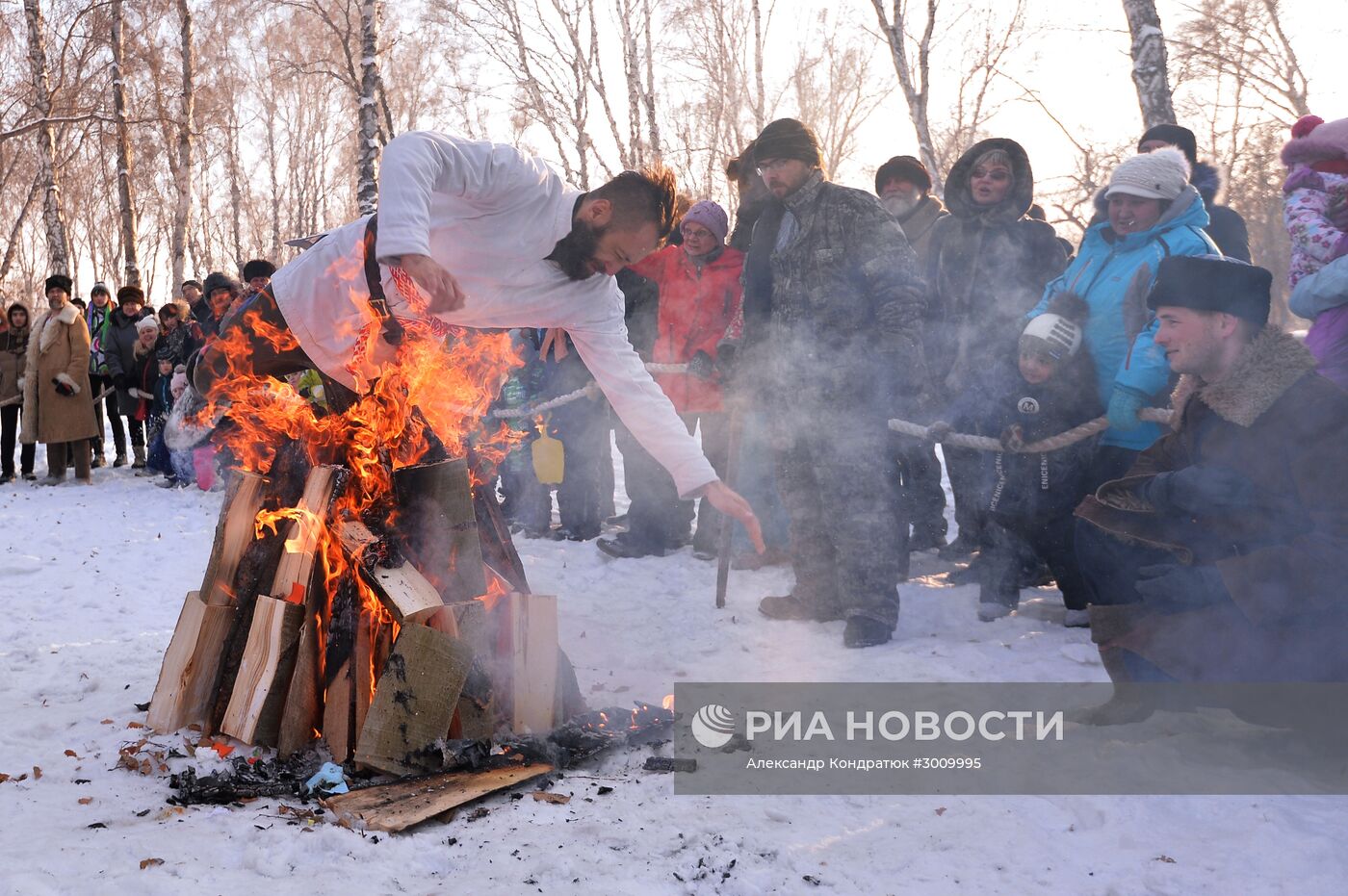 Фестиваль народных игр и забав "Святки-2017" в Челябинской области