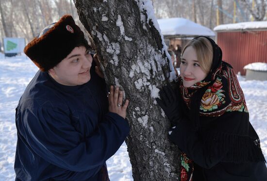 Фестиваль народных игр и забав "Святки-2017" в Челябинской области