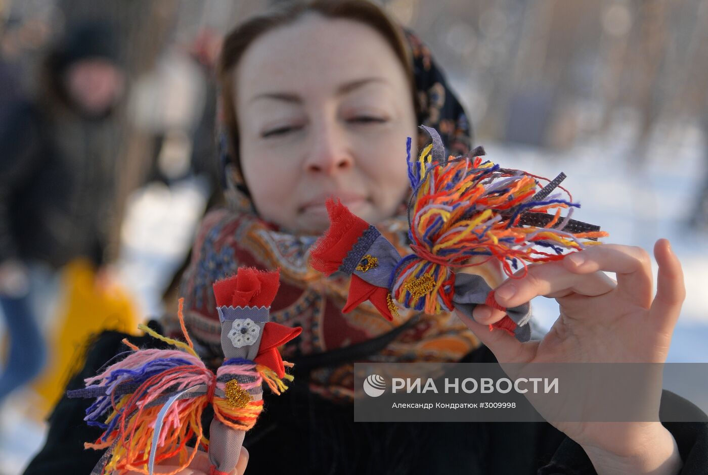Фестиваль народных игр и забав "Святки-2017" в Челябинской области
