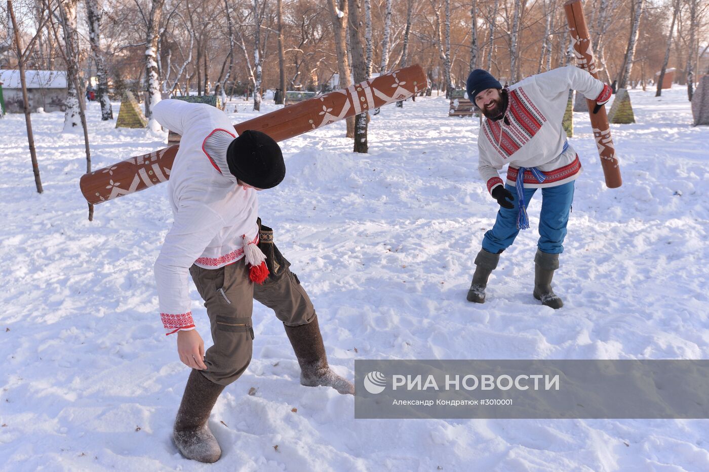 Фестиваль народных игр и забав "Святки-2017" в Челябинской области