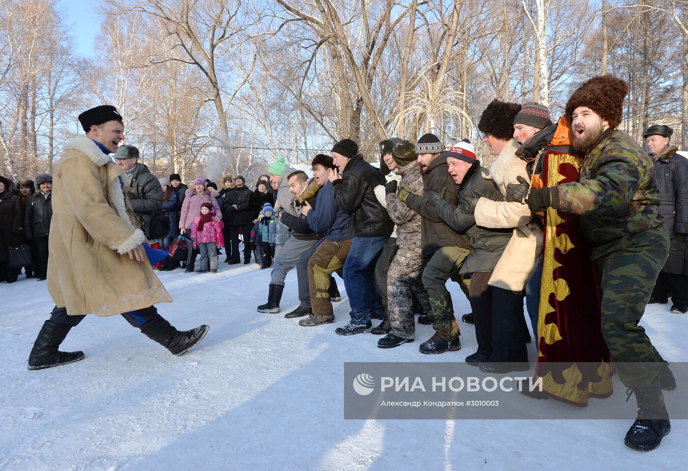 Фестиваль народных игр и забав "Святки-2017" в Челябинской области